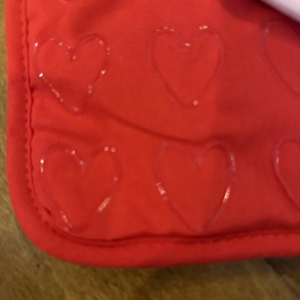 Target‎ Pot Holders Heart Cotton 2 Pack Pink Red Valentine Kitchen New